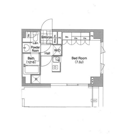 コンフォリア大山の物件間取画像